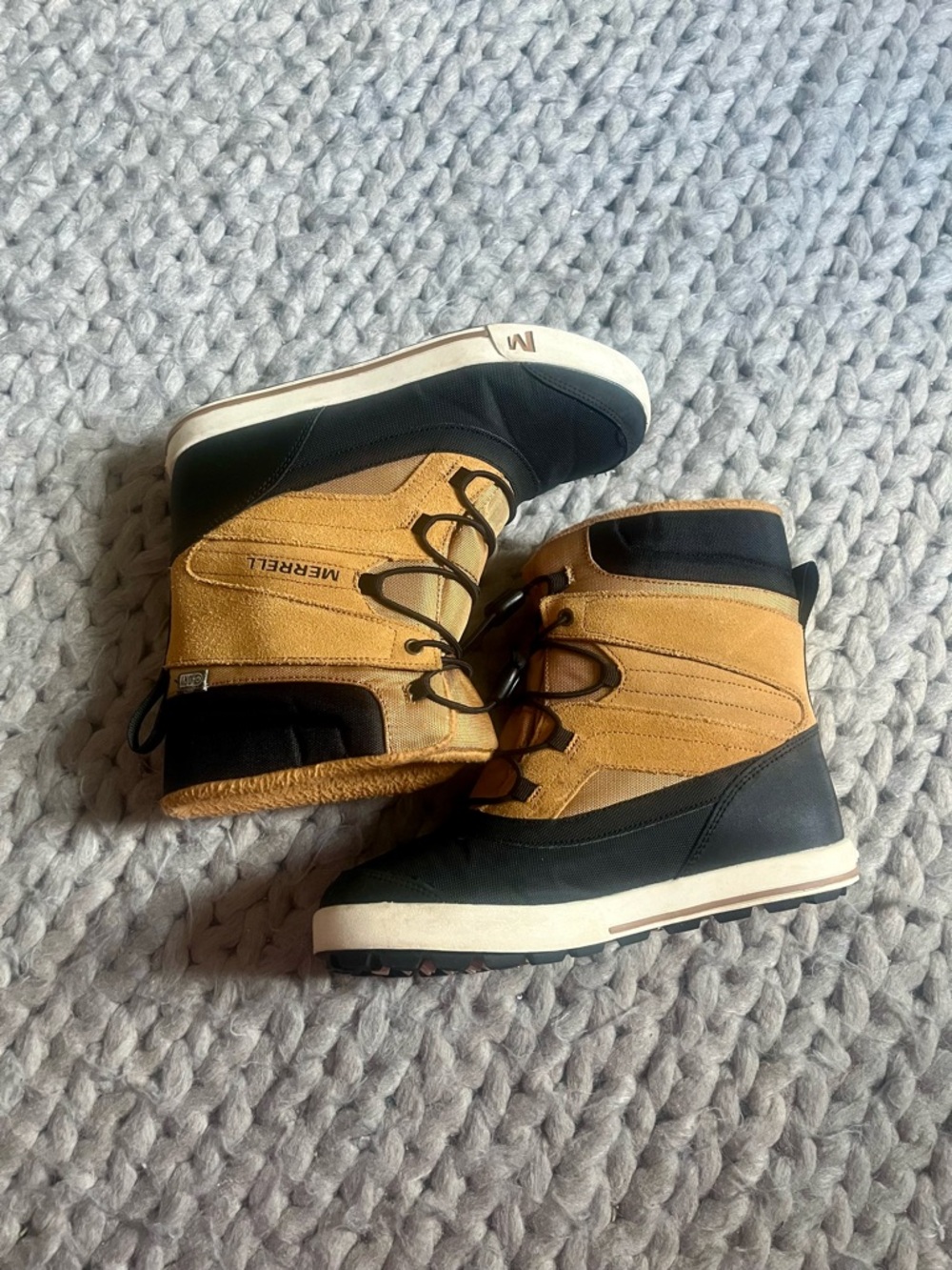 Merrell Snow Bank 2.0 Boys Winter Boots – Size 5
